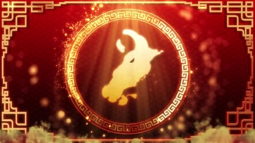Chinesisches Neujahr 4K
