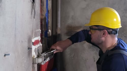 Repair of Sewer Pipes By a Professional Plumber