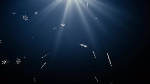 Christmas Snowfall 4K