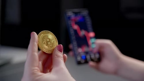 Baisse de valeur du BTC