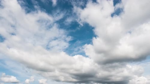 Cloud Time Lapse Nature Background