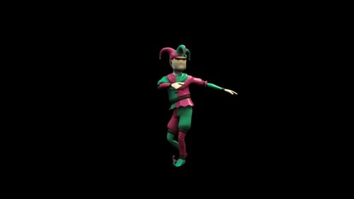 Jester Toy Tanzen