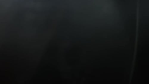 Abstract Light Leaks and Lens Flares on Dark