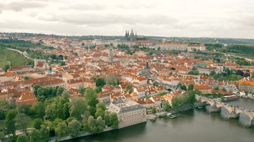Stadtbild von Prag
