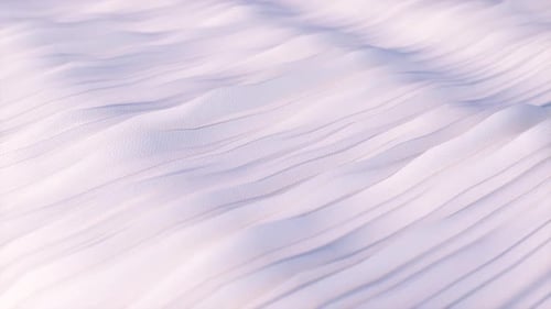 Abstract Flowing Textured Waves Background Loop