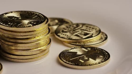 Plan rotatif de Bitcoins (cryptomonnaie numérique)