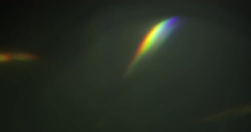 Dynamic Light Leaks and Lens Flare Effects