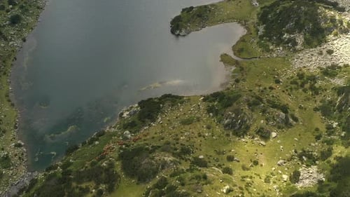 Banderishki Lakes Fish Lake 2