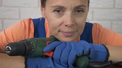 Woman Wants To Drill.