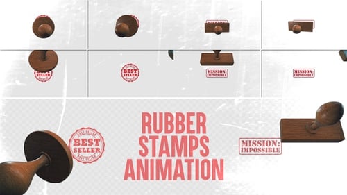 Rubber Stamps Animation