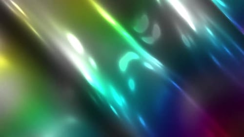 Abstract Colorful Light Streaks Glowing Modern Background Loop