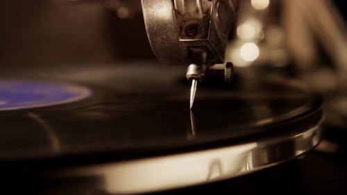 Antique Record Player
