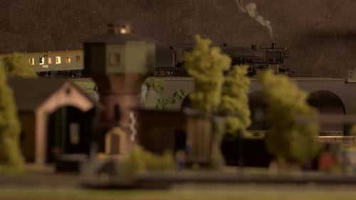 Trem de
brinquedo Scenic Mountain Rail