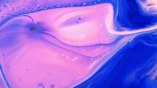 Abstract Colorful Invert Sacral Paint Exploding Texture 153