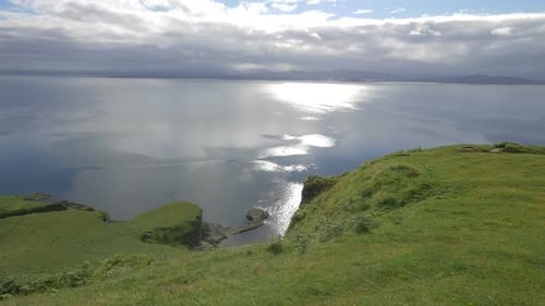 The coast of Scotland's Isle of Skye