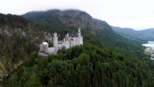 Neuschwanstein Castle Bavarian Alps Germany