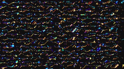 Abstrakter roter gelber blauer Hintergrund 3D-Flüssigkeitslinien in einer Mehrfarbe