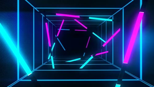 VJ Dance Tunnel