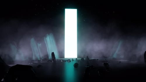 Conceito futurista de tecnologia digital