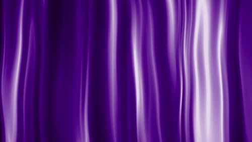 Animated Wavy Purple Background with Flowing Light