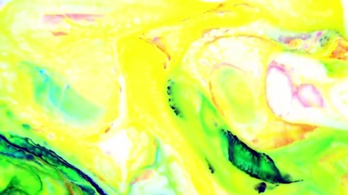 Abstrakte lebendige Farben Psychedelische Farbstreustruktur 41