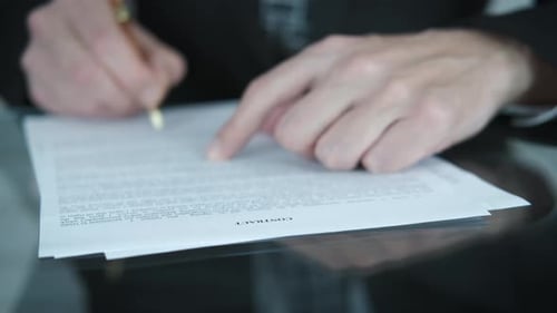 Signing A Contract Leads To Restrictions