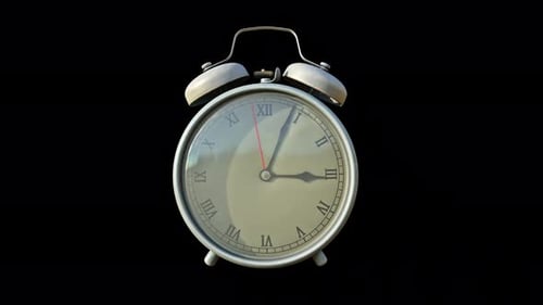3d Clock Loop