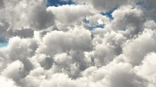 Flight Through In The Cloud HD