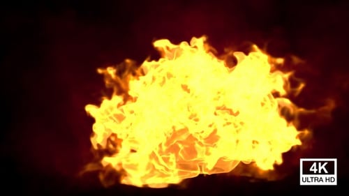 Huge Fire 4K