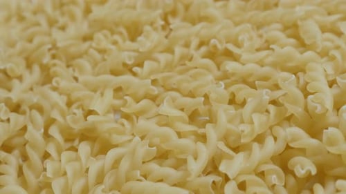 Slow tilt over famous Italian food background close-up 4K 2160p 30fps UltraHD footage - Corkscrew s