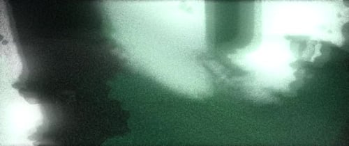 Grainy Green Glitches