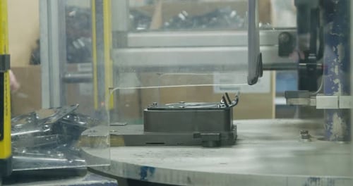 Produktionslinie für Teile für die Automobilindustrie