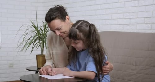 Make remote school task.