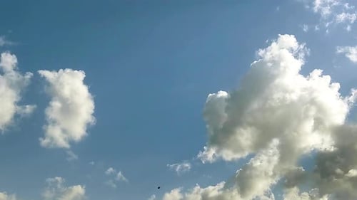 Wolken und Himmel, Zeitraffer