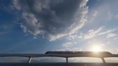 4K Einschienenbahn
