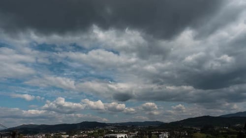Wolken am Himmel