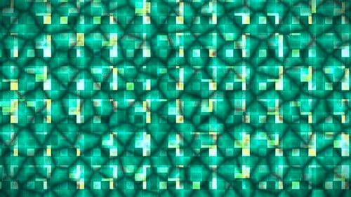 Broadcast Hi-Tech Glittering Abstract Patterns Wall 74