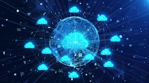 Cloud Computing Cloud Services Iot Big Data Center