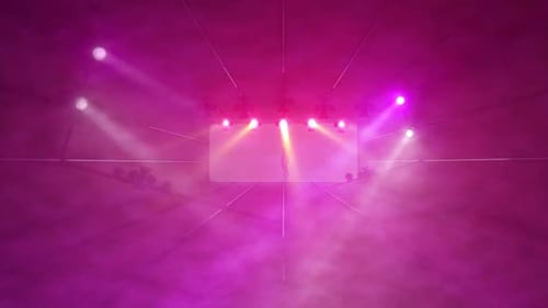 Dynamic Stage Lighting and Laser Show Opener