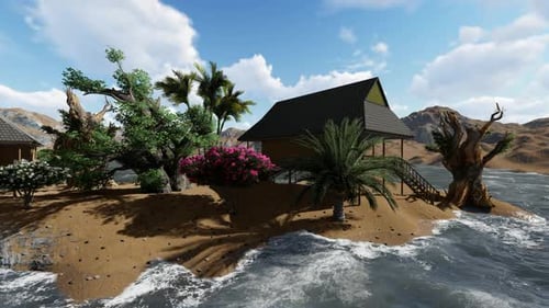 Haus am Strand