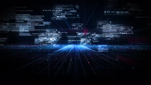 Conexões de rede digital do ciberespaço 01356