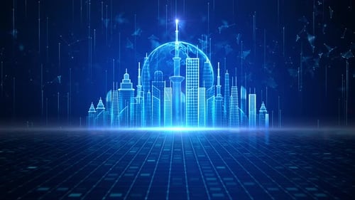 The Smart City Of Metaverse 01396