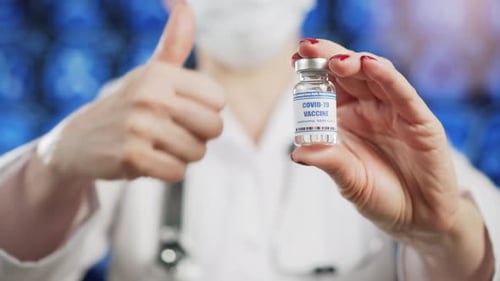 Covid-19 vaccine appear, inventing vaccination for coronavirus in laboratory