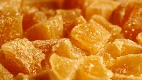 Crystallized Candied Ginger Rotate
