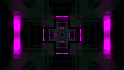Neonfarbener Loop-Hintergrund