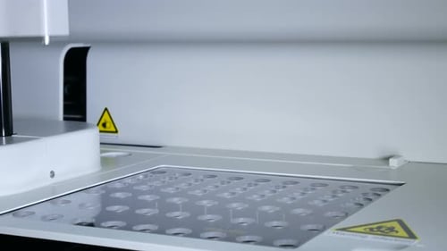 Robotic Machine Needle Insertion in Lab