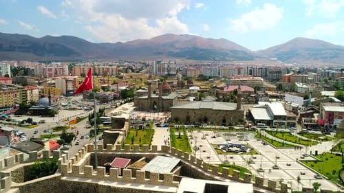 Ciudad y castillo de Erzurum