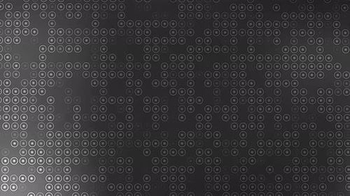 Abstract Dynamic Geometric Circles Loop Background