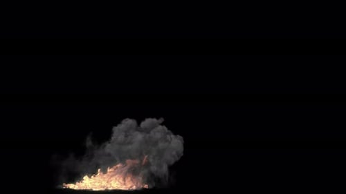 Ground Fire With Alpha