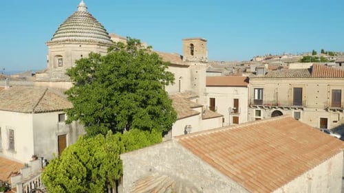 Gerace City in Calabria